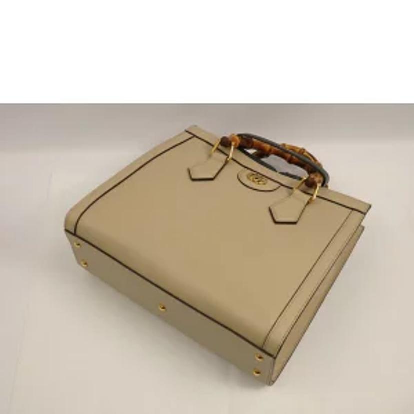 ＧＵＣＣＩ グッチ/ダイアナスモ－ルト－トバック／バンブ－/660195//562***/Aランク/62
