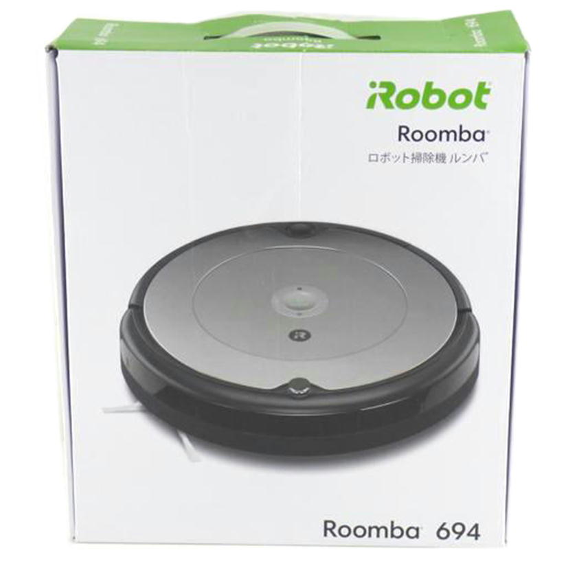 ｉＲｏｂｏｔ アイロボット/ロボット掃除機/694//Sランク/64