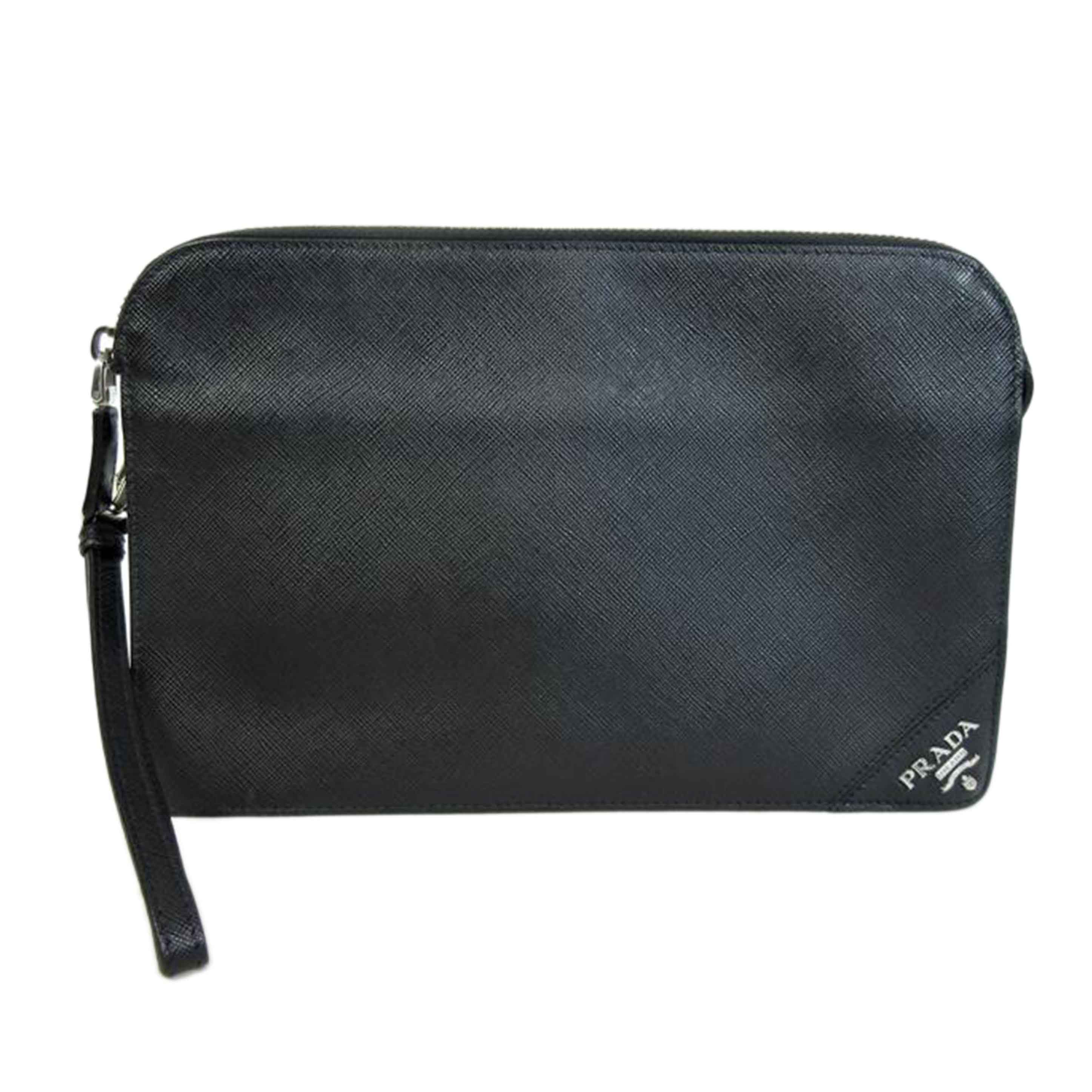 ＰＲＡＤＡ プラダ/サフィアーノメタル　メンズクラッチバッグ/2VF056//ABランク/70