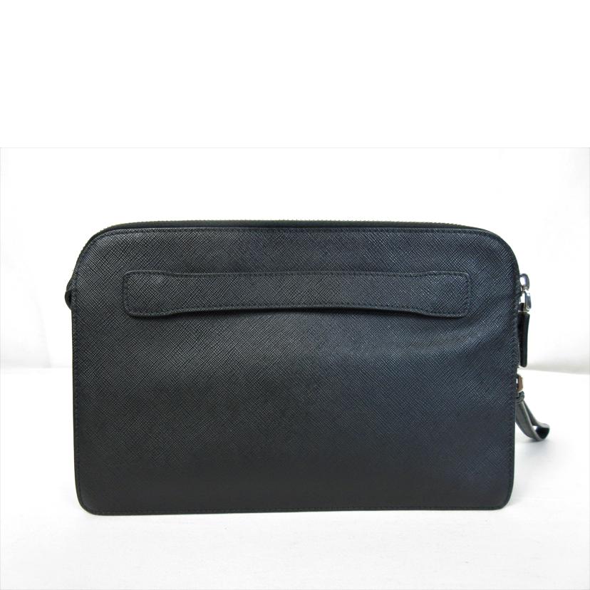 ＰＲＡＤＡ プラダ/サフィアーノメタル　メンズクラッチバッグ/2VF056//ABランク/70