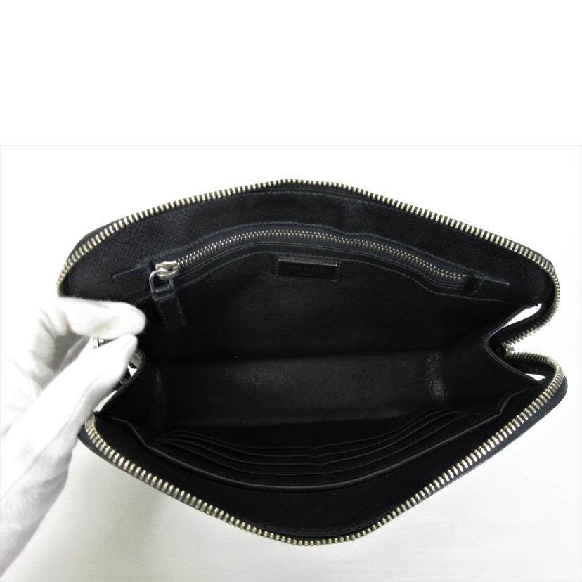 ＰＲＡＤＡ プラダ/サフィアーノメタル　メンズクラッチバッグ/2VF056//ABランク/70