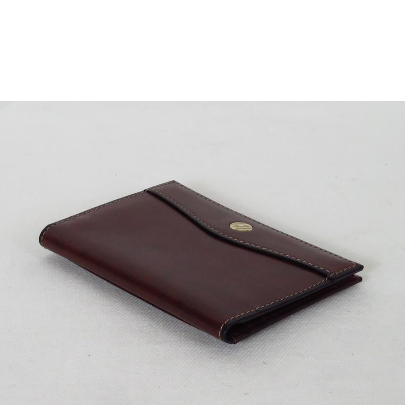 ＧＯＬＤ　ＰＦＥＩＬ ゴールドファイル/パスケース　／　バーガンディ//Aランク/81