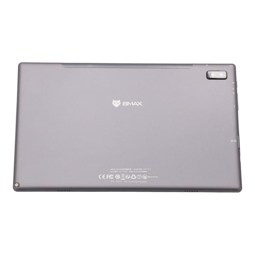 BMAX ビーマックス/タブレット/I10 Pro/9037F224701044/Aランク/67【中古】 BMAX ビーマックス/家電・カメラ・AV機器｜WonderREX-ONLINE