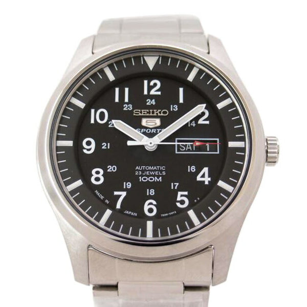 SEIKO セイコー 腕時計 メンズ ステンレス 7S36-03J0 ほぼ新品 ファイブ 逆輸入モデル/時計|WonderREX-ONLINE 公式通販サイト