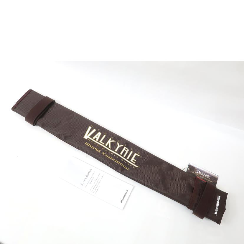 Ｍｅｇａｂａｓｓ メガバス/ロッド　ヴァルキリー　ＶＡＬＫＹＲＩＥ　Ｗｏｒｌｄ　Ｅｘｐｅｄｉｔｉｏｎ/VKS-76M-4//Aランク/65