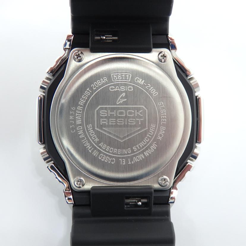 ＣＡＳＩＯ カシオ/Ｇ－ＳＨＯＣＫ/GM-2100//5611/ABランク/77