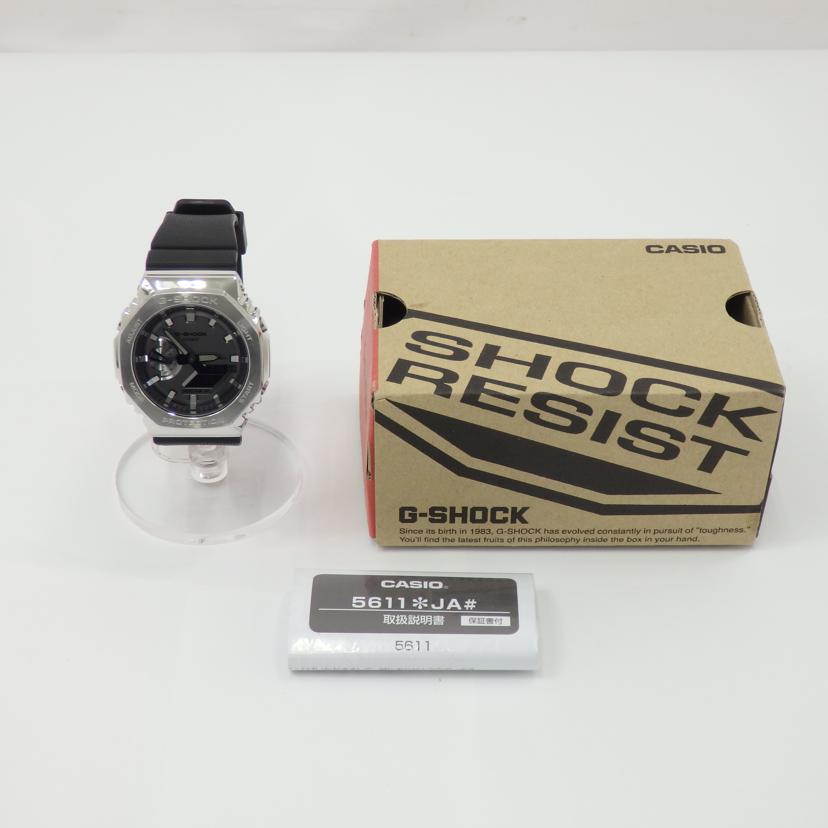ＣＡＳＩＯ カシオ/Ｇ－ＳＨＯＣＫ/GM-2100//5611/ABランク/77