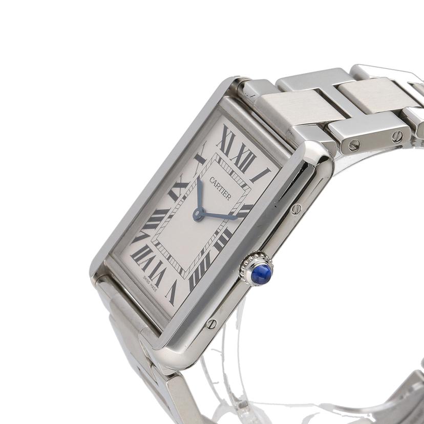 Ｃａｒｔｉｅｒ カルティエ/タンクソロＬＭ／クオーツ/3169//808*****/Aランク/91