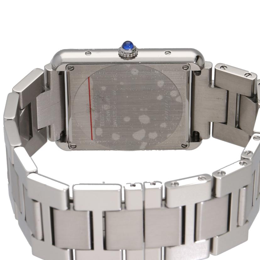 Ｃａｒｔｉｅｒ カルティエ/タンクソロＬＭ／クオーツ/3169//808*****/Aランク/91