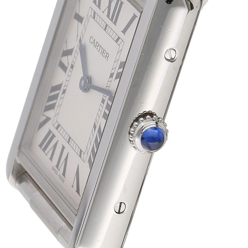 CARTIER タンクソロ lm 著しい 美品