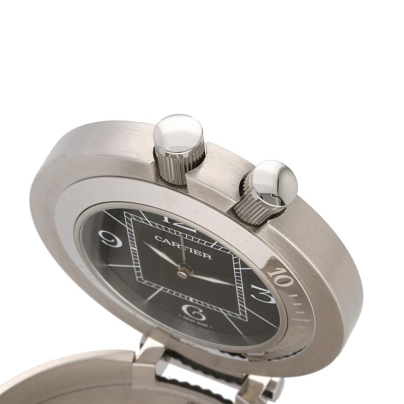 Ｃａｒｔｉｅｒ カルティエ/パシャタイマー／置き時計/2878//587*****/ABランク/91