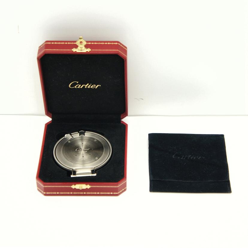 Ｃａｒｔｉｅｒ カルティエ/パシャタイマー／置き時計/2878//587*****/ABランク/91