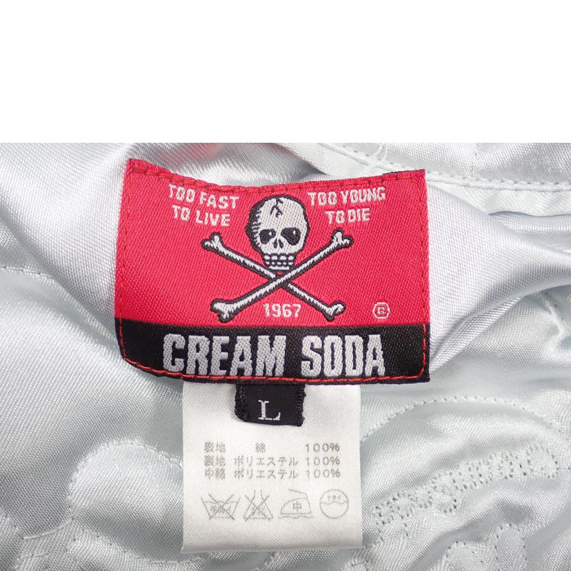 ＣＲＥＡＭ　ＳＯＤＡ クリームソーダー/★ＣＲＥＡＭ　ＳＯＤＡブラックキャッツＪＫＴ　リバーシブル//L/Cランク/62