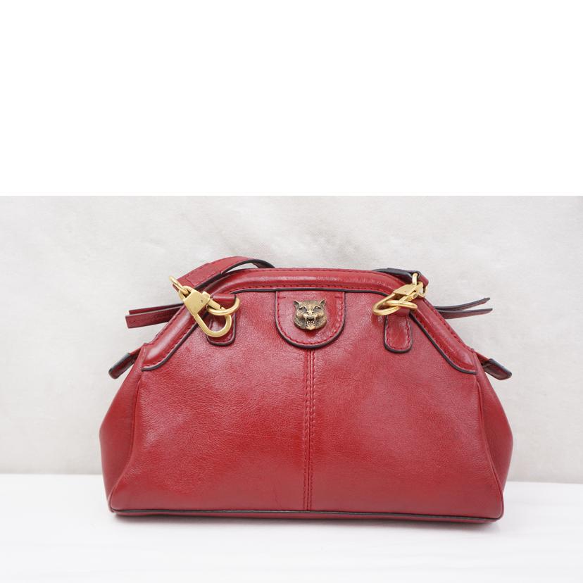ＧＵＣＣＩ グッチ/リベル　スモール　キャットヘッド　ショルダーバッグ/524620//525040/Aランク/67