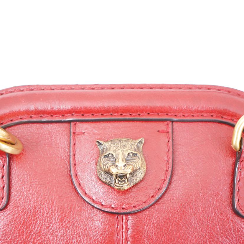 ＧＵＣＣＩ グッチ/リベル　スモール　キャットヘッド　ショルダーバッグ/524620//525040/Aランク/67