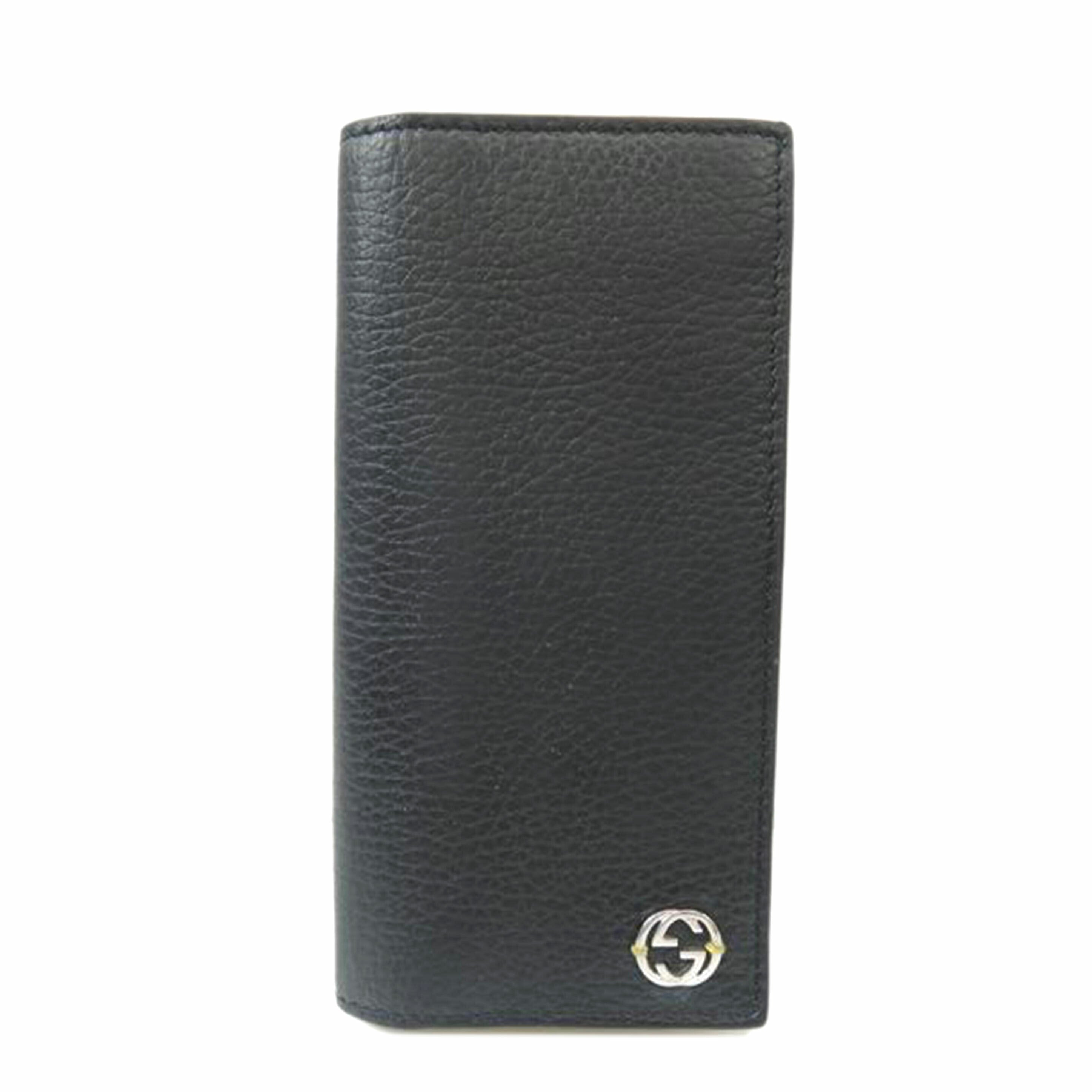 ＧＵＣＣＩ グッチ/インターロッキングＧ二つ折り長財布/610467//2278/Bランク/06