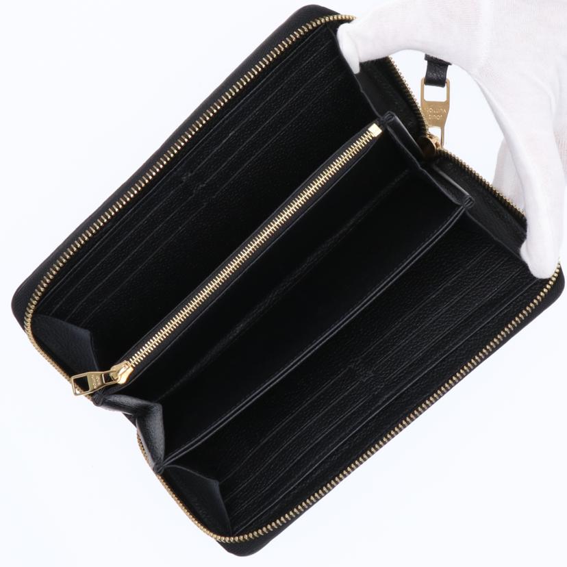 ＬＯＵＩＳ　ＶＵＩＴＴＯＮ ルイヴィトン/ジッピーウォレット／モノグラム／アンプラント　/M61864//SP0119/ABランク/75