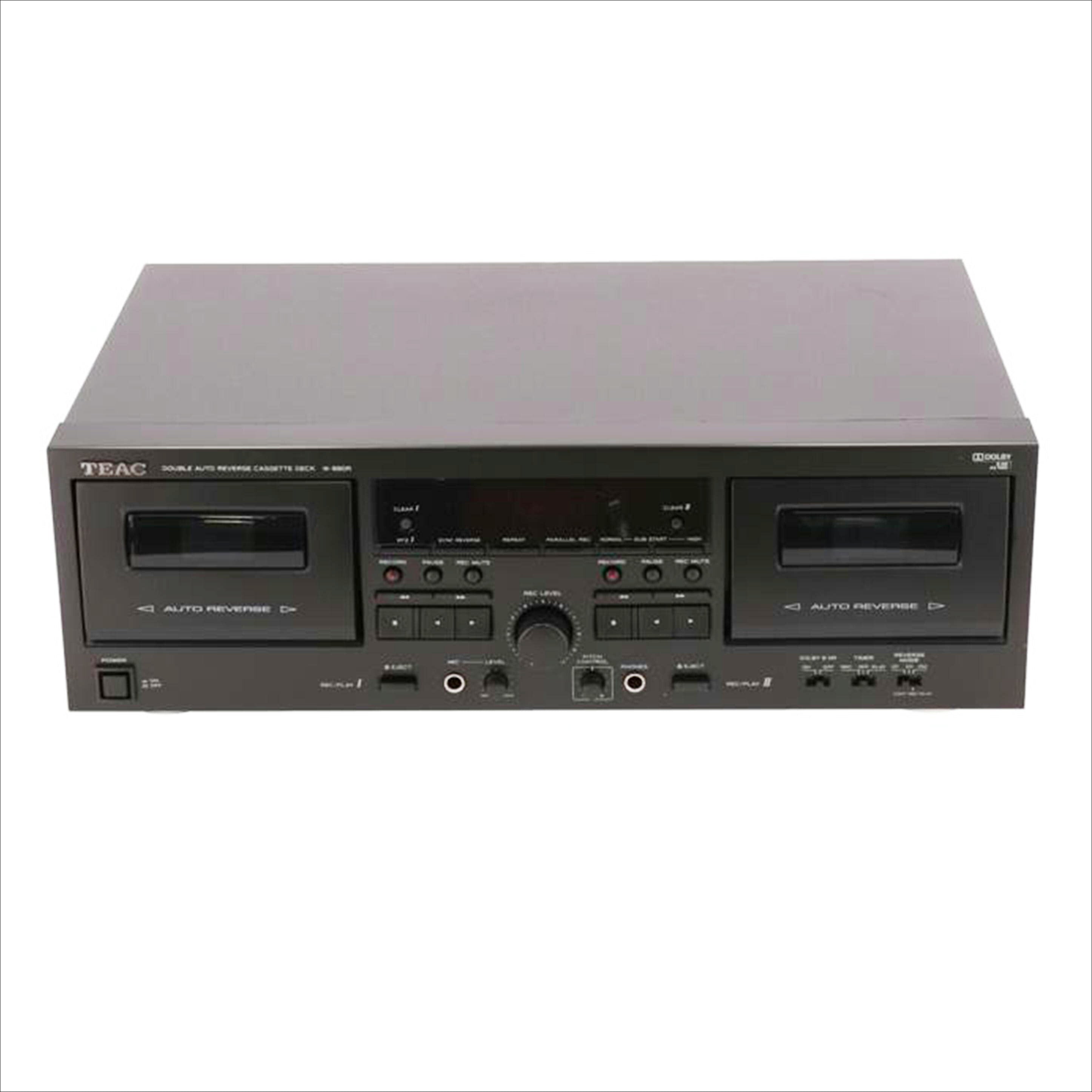 ＴＥＡＣ ティアック/カセットデッキ/W-890R//0210753/Bランク/69