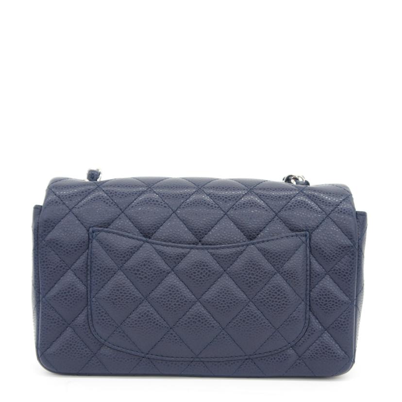 ＣＨＡＮＥＬ シャネル/ミニマトラッセ／キャビアスキンチェーンショルダー／ＳＶ金具/A69900//188*****/SAランク/75