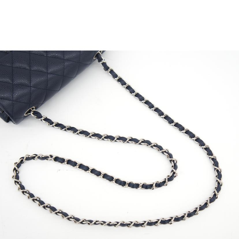 ＣＨＡＮＥＬ シャネル/ミニマトラッセ／キャビアスキンチェーンショルダー／ＳＶ金具/A69900//188*****/SAランク/75