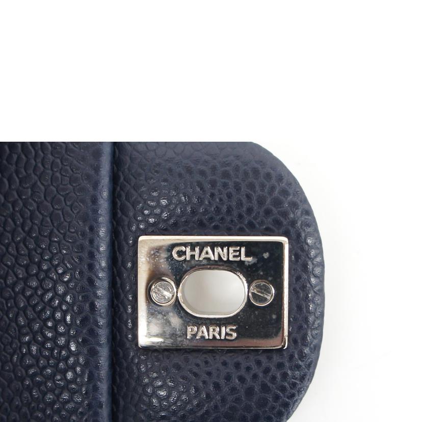 ＣＨＡＮＥＬ シャネル/ミニマトラッセ／キャビアスキンチェーンショルダー／ＳＶ金具/A69900//188*****/SAランク/75