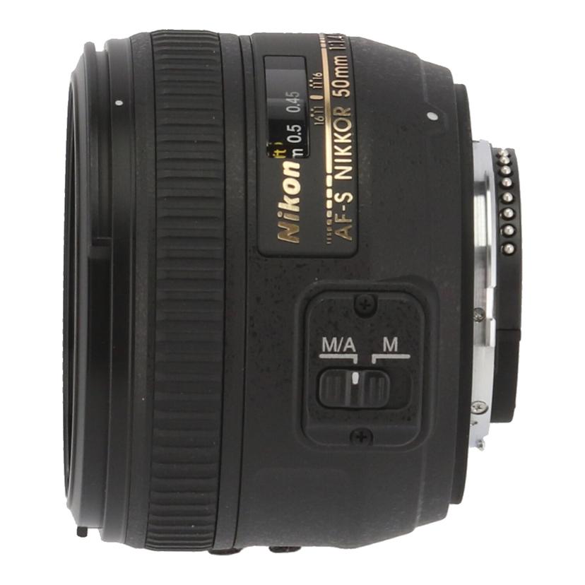 Ｎｉｋｏｎ ニコン/デジタル対応レンズ/AF-S50mm f/1.4G//324025/Bランク/82