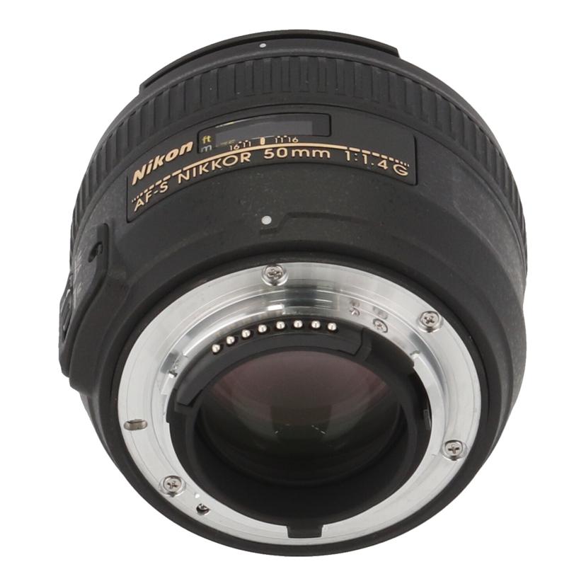 Ｎｉｋｏｎ ニコン/デジタル対応レンズ/AF-S50mm f/1.4G//324025/Bランク/82
