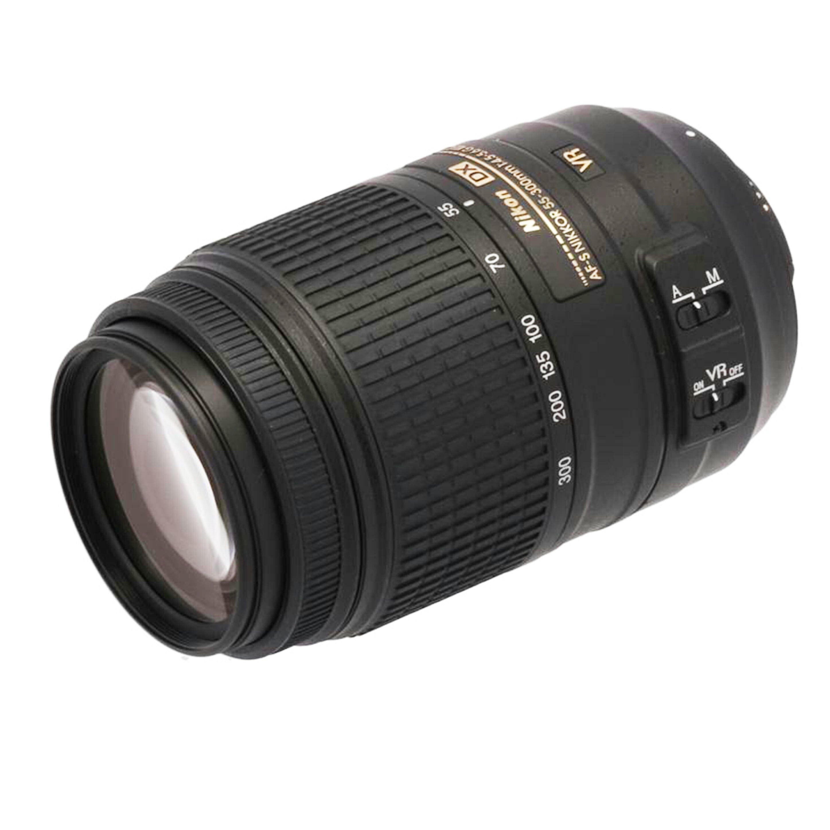 ＮＩＫＯＮ ニコン/交換レンズ/AF-S NIKKOR 55-300mm f4.5-5.6G//3170365/Cランク/70