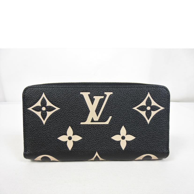ＬＶ ルイヴィトン/ジッピーウォレット／アンプラント／ブラックベージュ/M80481//RFI*/Aランク/70