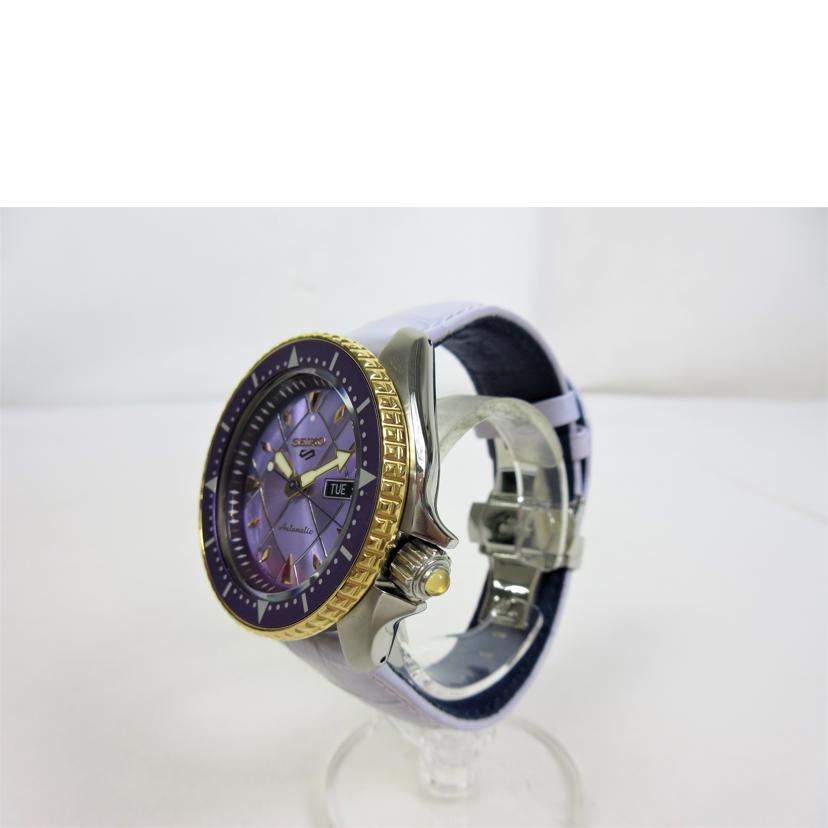 ＳＥＩＫＯ セイコー/セイコー５スポーツ　黄金の風　パンナコッタフーゴ/SBSA030//0596/1000/SAランク/70