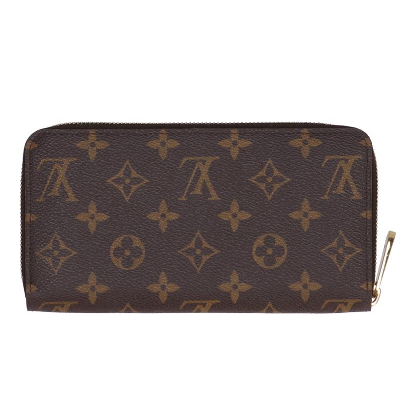 ＬＯＵＩＳ　ＶＵＩＴＴＯＮ ルイヴィトン/　ジッピーウォレット　イリュストレ／モノグラム/M60291//CA3***/Aランク/62