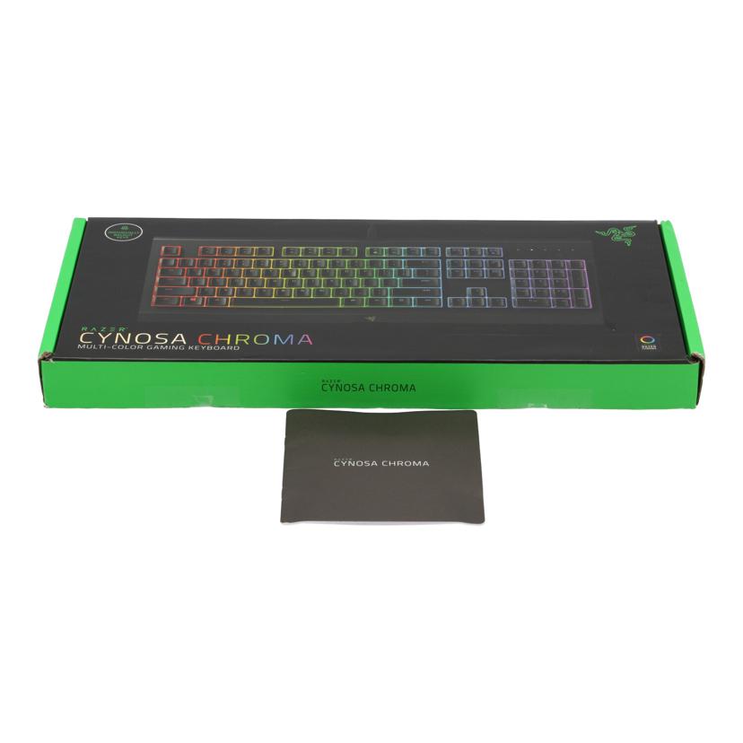 ＲＡＺＥＲ レイザー/ゲーミングキーボード/RZ03-0226//Bランク/75