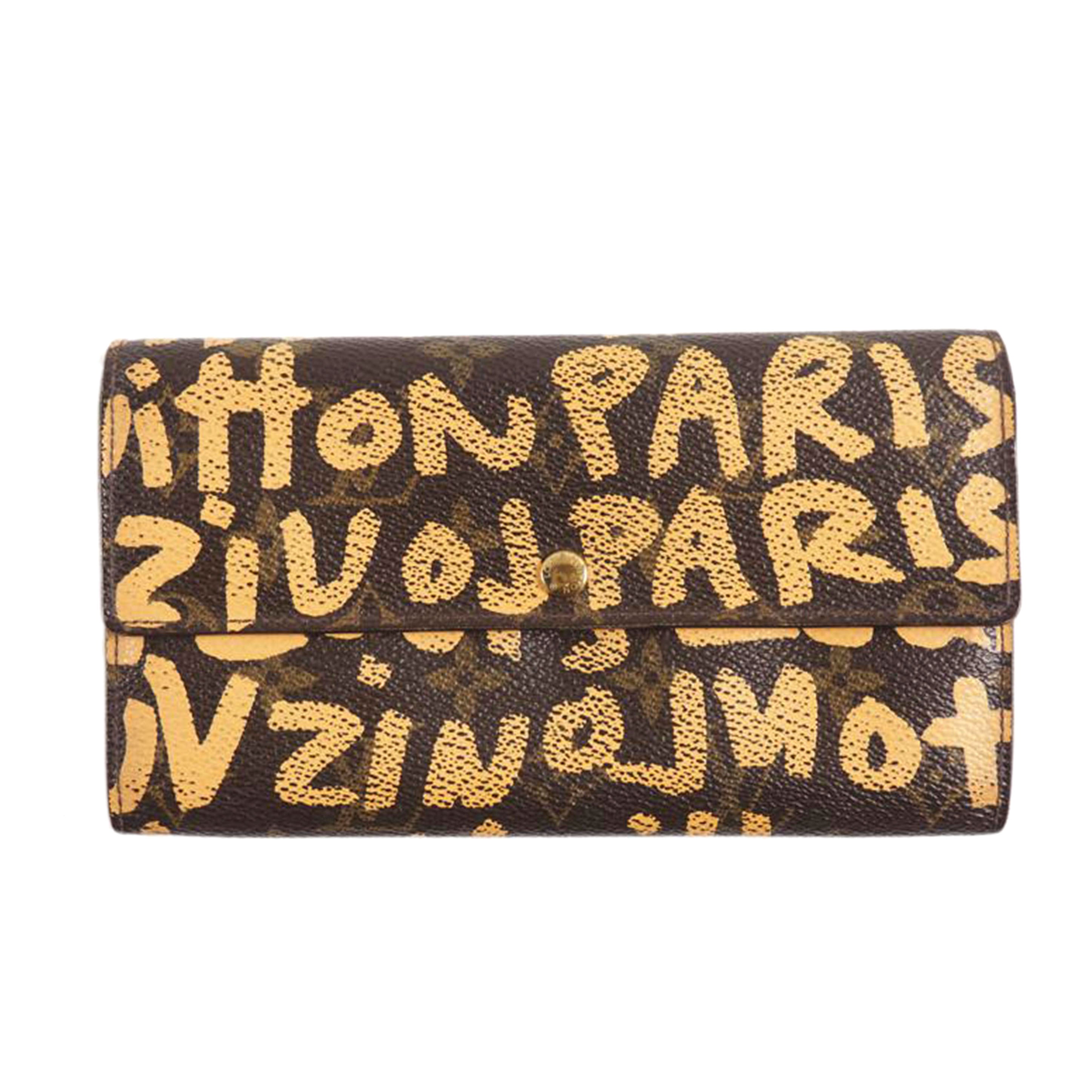 ＬＯＵＩＳ　ＶＵＩＴＴＯＮ ルイヴィトン/ポシェット　ポルトモネクレディ／モノグラムグラフィティ/M92190//TH0051/BCランク/79