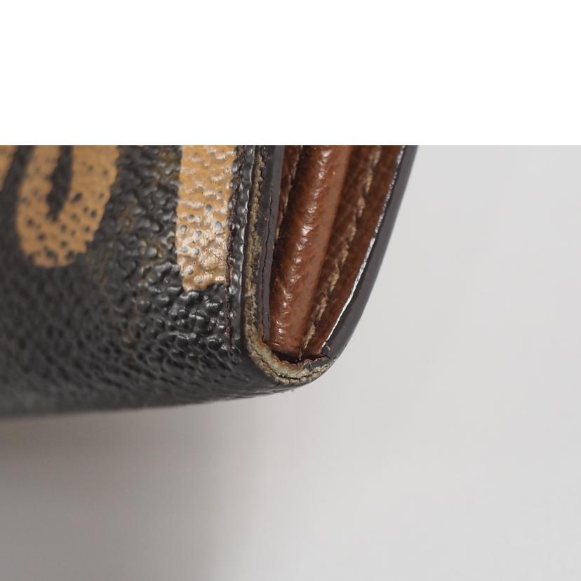 ＬＯＵＩＳ　ＶＵＩＴＴＯＮ ルイヴィトン/ポシェット　ポルトモネクレディ／モノグラムグラフィティ/M92190//TH0051/BCランク/79