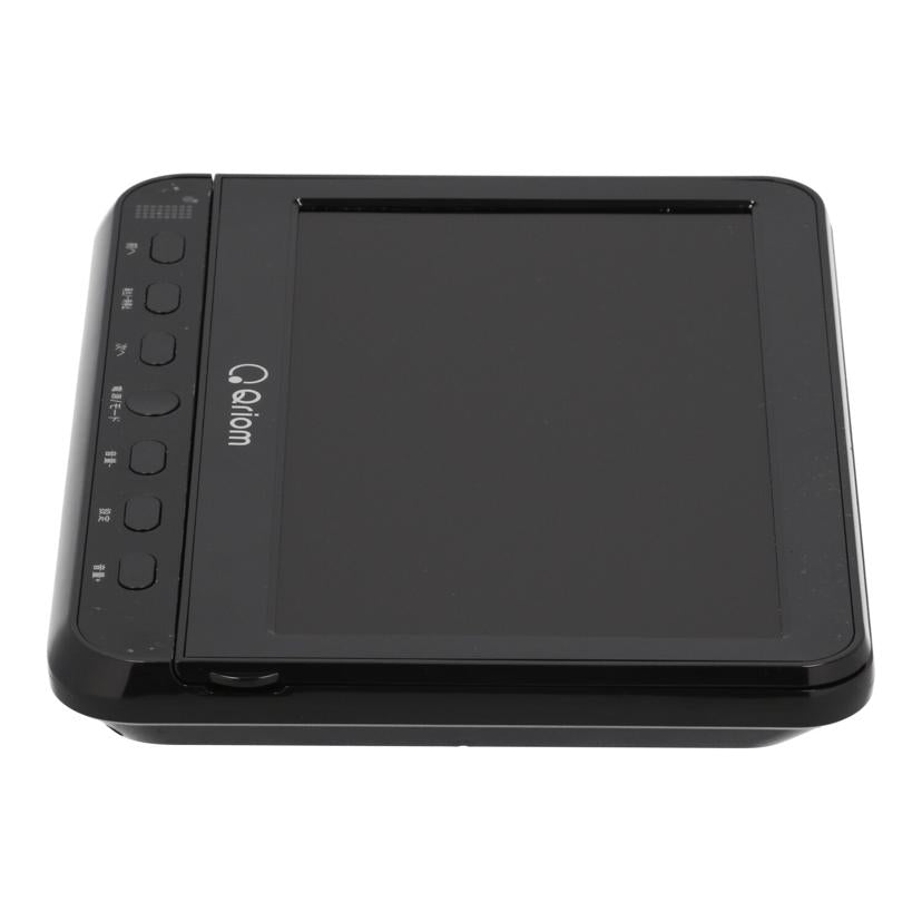 Ｑｒｉｏｍ キュリオム/ポータブルＤＶＤプレイヤー/CPD-M101//0000469/Bランク/75