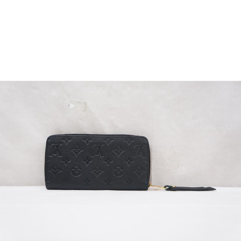 ＬＶ ルイヴィトン/ジッピーウォレット／アンプラント／ノワール/M61864//IC/Aランク/67