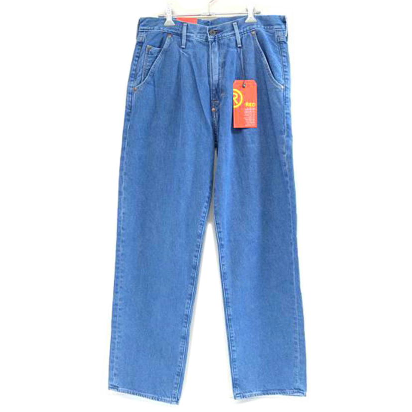 Ｌｅｖｉ＇ｓ ﾘｰﾊﾞｲｽ/ＲＥＤ　ＴＡＢ　テーパードデニム/A2696-0003//SAランク/71