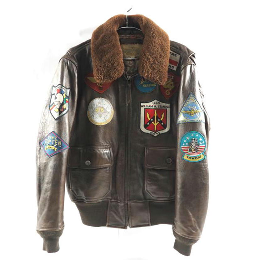 ＡＶＩＲＥＸ アビレックス/レザージャケット/28-A6755//6181013/ABランク/79