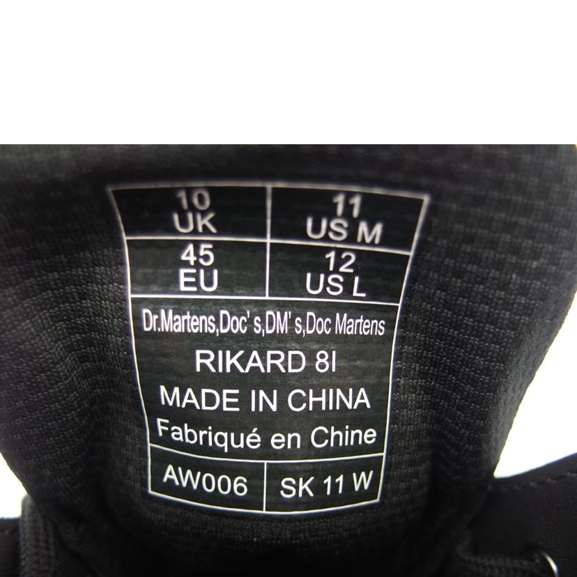 Ｄｒ．Ｍａｒｔｅｎｓ/Ｄｒ．Ｍａｒｔｅｎｓ　ＲＩＫＡＲＤ　８Ｉ　ブラック　/27576001(AW006)//SAランク/83