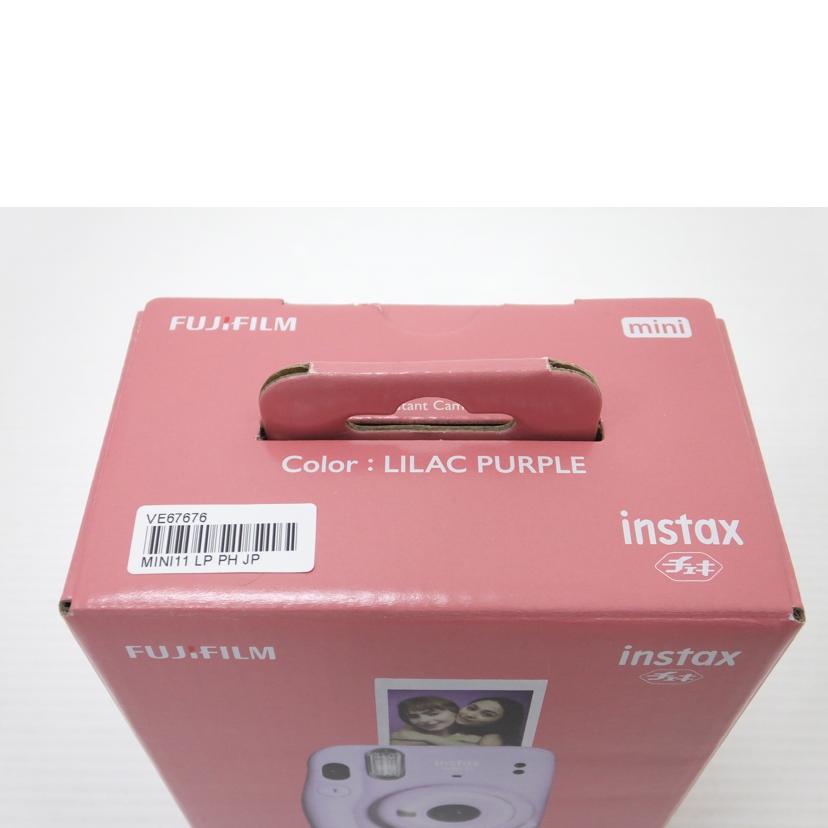 ＦＵＪＩＦＩＬＭ 富士フィルム/チェキ／Ｉｎｓｔａｘｍｉｎｉ１１/Instaxmini11//VE67676/SAランク/88