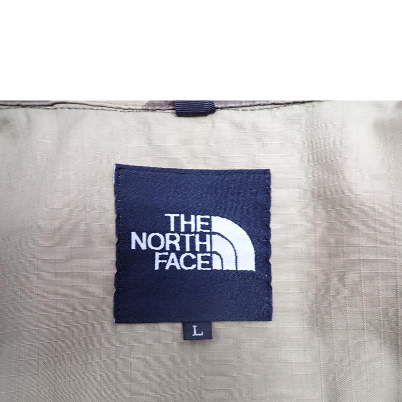 ＴＨＥＮＯＲＴＨＦＡＣＥ ノースフェイス/★ＴＨＥＮＯＲＴＨＦＡＣＥビーメックスパーカーユーズド加工カモラフ迷彩柄カーキーベージュ茶/NP11728//L/Bランク/62