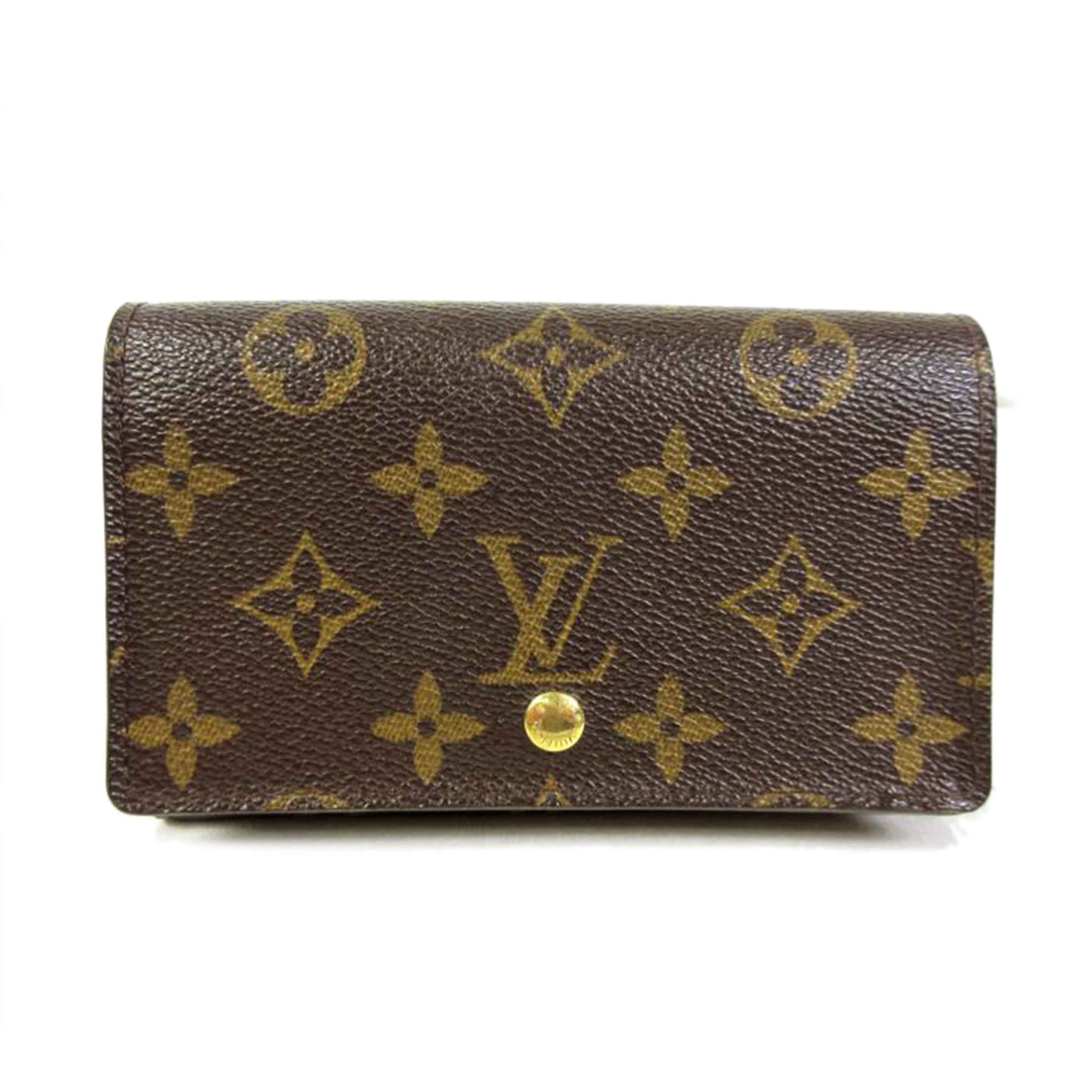 ＬＶ ルイヴィトン/ポルトモネビエトレゾール／モノグラム/M61730//CA0***/Bランク/70