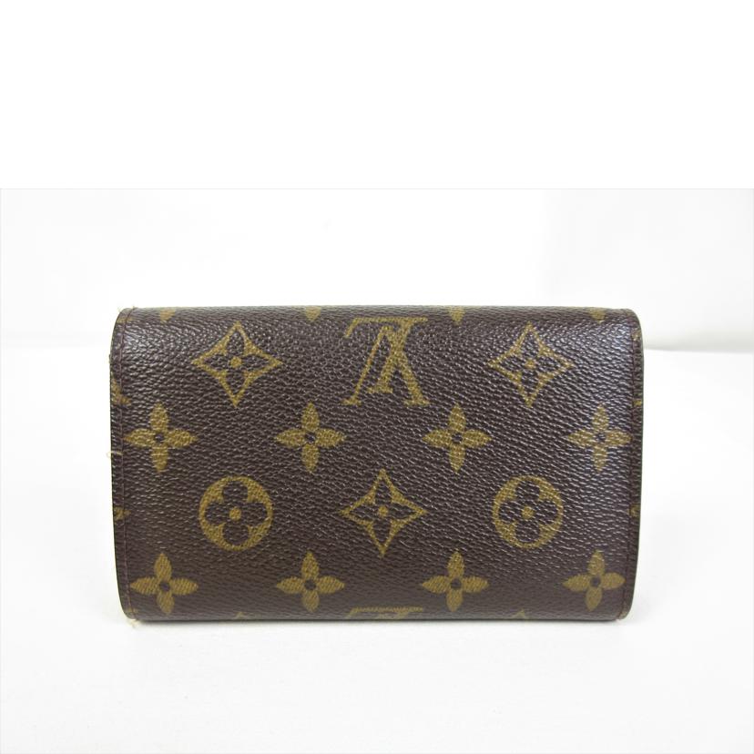 ＬＶ ルイヴィトン/ポルトモネビエトレゾール／モノグラム/M61730//CA0***/Bランク/70