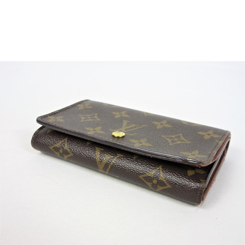 ＬＶ ルイヴィトン/ポルトモネビエトレゾール／モノグラム/M61730//CA0***/Bランク/70