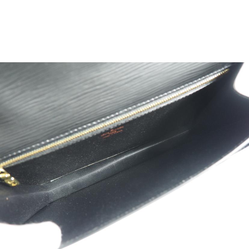 ＬＯＵＩＳ　ＶＵＩＴＴＯＮ ルイヴィトン/ポシェットセリエ　ドラゴンヌ／エピ　ノワール/M52612//VI0031/ABランク/79