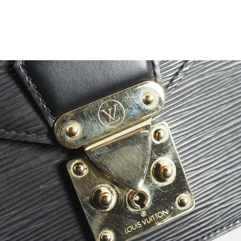 ＬＯＵＩＳ　ＶＵＩＴＴＯＮ ルイヴィトン/ポシェットセリエ　ドラゴンヌ／エピ　ノワール/M52612//VI0031/ABランク/79