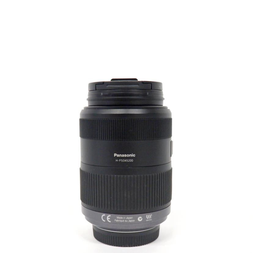 Panasonic 望遠　交換レンズ　45-200mm　H-FS045200 楽天市場】Panasonic H－FS045200の通販