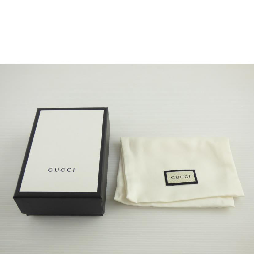 ＧＵＣＣＩ グッチ/２つ折り財布/523155//496334/Aランク/64