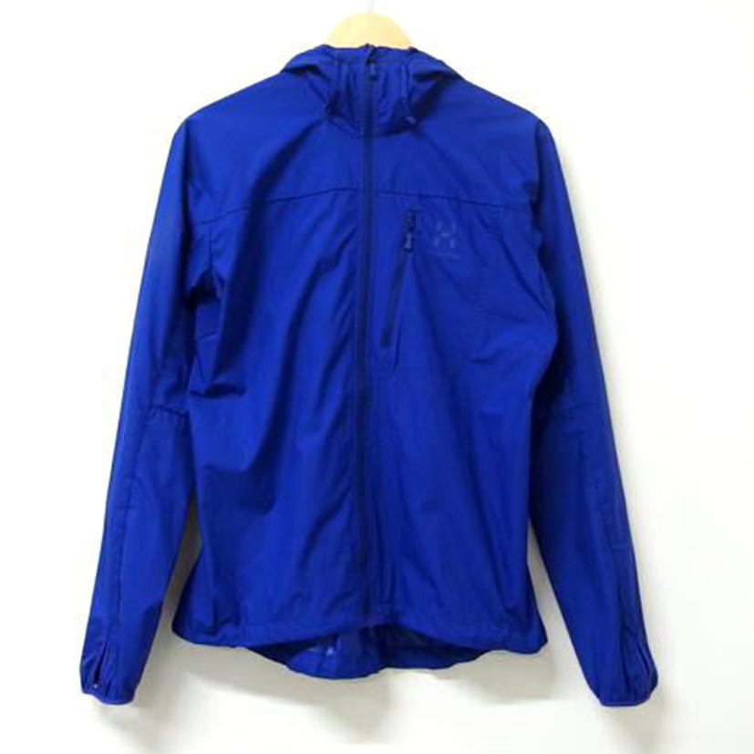 ＨＡＧＬＯＦＳ ホグロフス/ＨＡＧＬＯＦＳ　　フーデッドマウンテンパーカー　ブルー　サイズＭ　/601650//ABランク/83