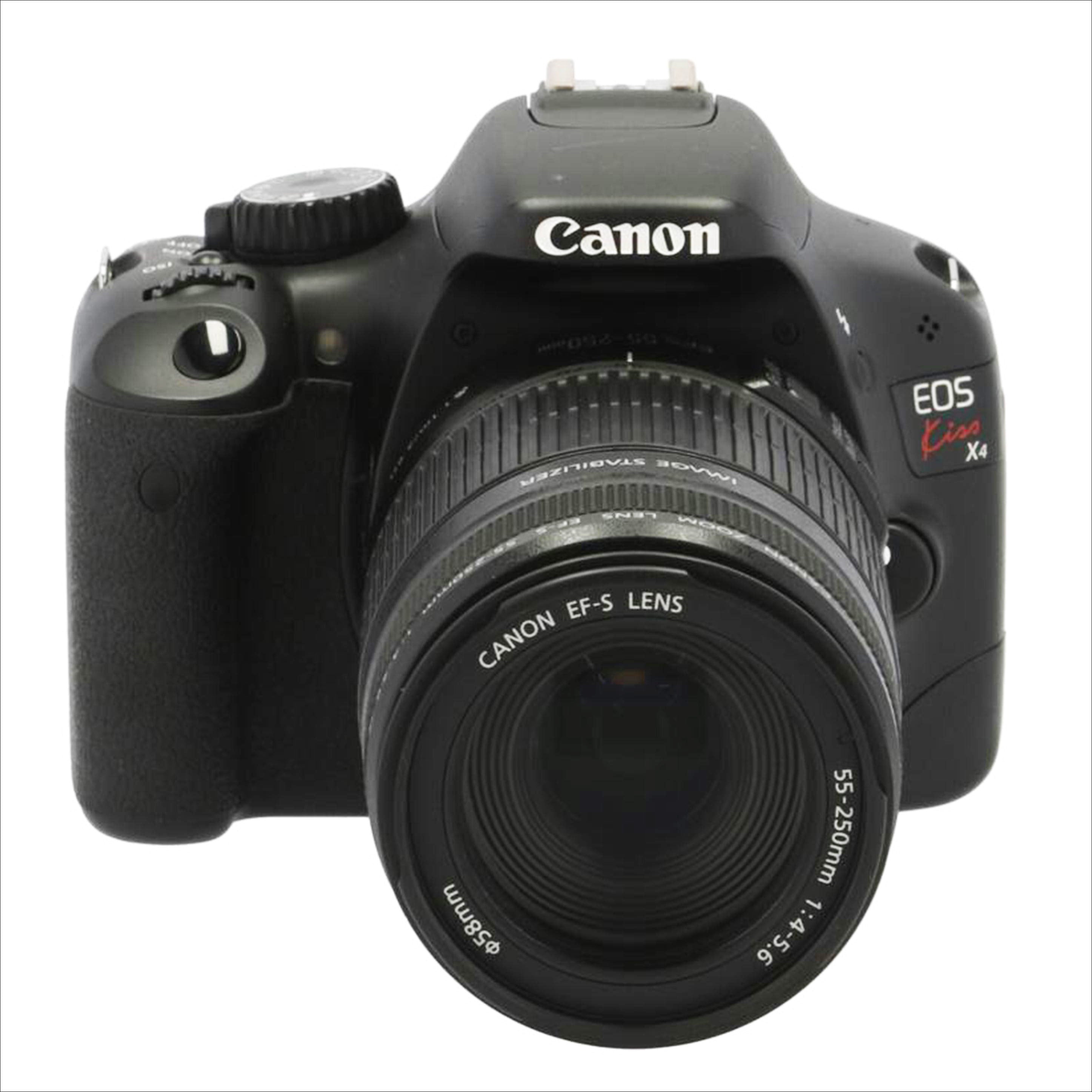 ＣＡＮＯＮ キャノン/デジタル一眼/EOS  kissX4ﾀﾞﾌﾞﾙﾚﾝｽﾞｷｯﾄ//0512204887/Bランク/82